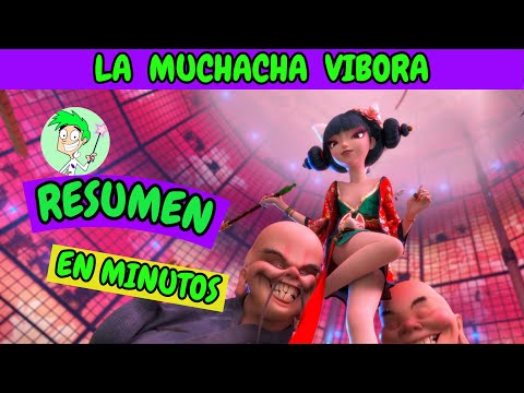 LA SERPIENTE BLANCA // RESUMEN //ANIMACION #peliculas  #cozmo #viral  #resumenanimado #fyp #cuentos