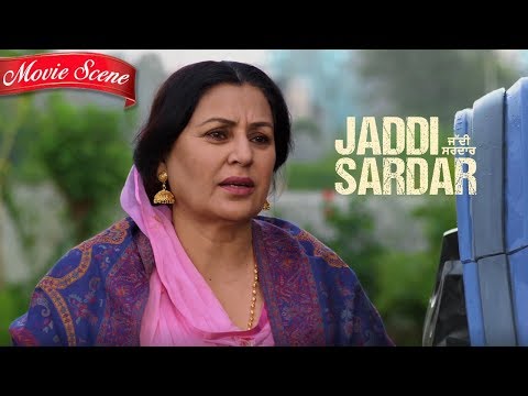 Jaddi Sardar | Movie Scene 9 | Sippy Gill, Guggu Gill, Satwant Kaur | Yellow Music
