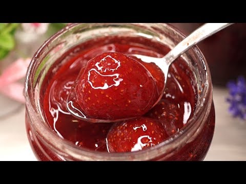 Всегда УДАЧНОЕ Клубничное Варенье. Весь Секрет в Приготовлении