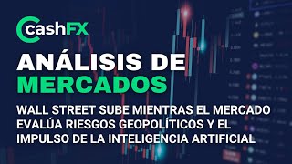Análisis de mercados 10/03/2026 | Wall Street sube mientras el mercado evalúa riesgos geopolíticos
