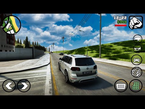 GTA SA Android - Definitive Edition V12 Graphics Modpack