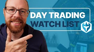 Day Trading Watch List for MONDAY