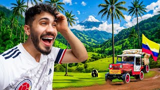 Visitando el lugar más ÉPICO de COLOMBIA 🇨🇴