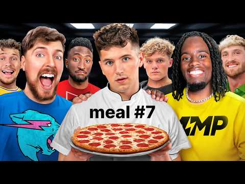 I Cooked YouTubers Their Favorite Foods