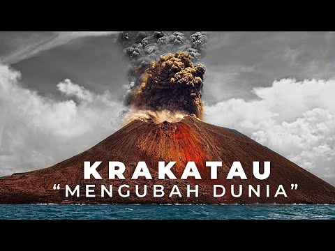 Letusannya 30.000 kali dari Ledakan Bomb Atom Hiroshima, Inilah Krakatau
