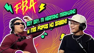 Juego Americano, Soy Gay, Mi hermano Marihuano y mis papas no lo saben!!