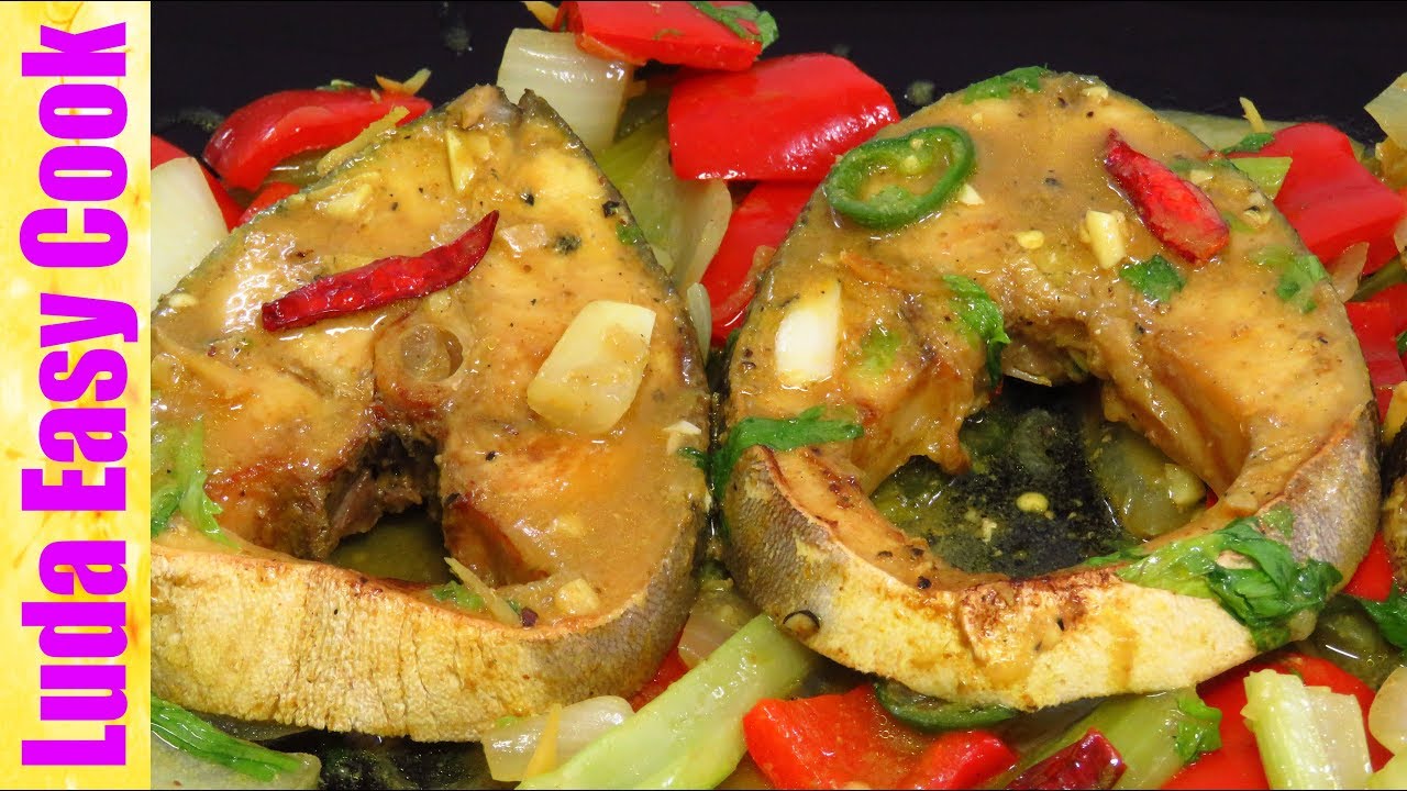 АЗИАТСКАЯ КУХНЯ РЫБА С ОВОЩАМИ! Очень Вкусно! Вьетнамская Кухня Asian Style Fish Recipes