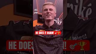 Wessel Nijman becomes the first ever Slovak Darts Open Champion! 🏆 🎯