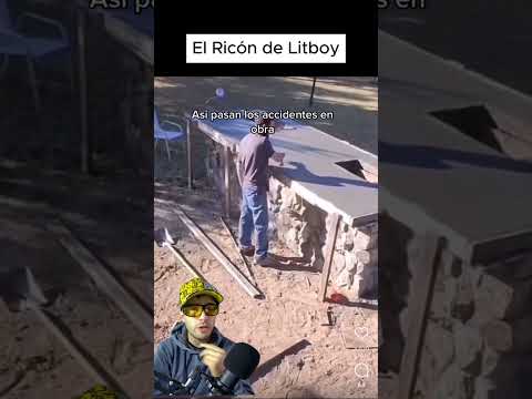 Por esto ocurren los accidentes en la obra… ¡Cuidado con estos compañeros! 🚧😬
