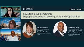 Revisiting cloud computing: legal perspectives on evolving risks and opportunities