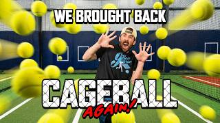 We Created The Ultimate Cage Ball Tournament!