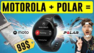 The Moto Watch Surprised Me (Motorola + Polar Review)