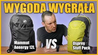 🎒 Osprey vs Mammut plecak dzienny: który JEST wygodniejszy? | Lekki vs Ultralight | Wygoda Wygrała!