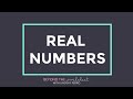 Classification of Numbers and Their Properties