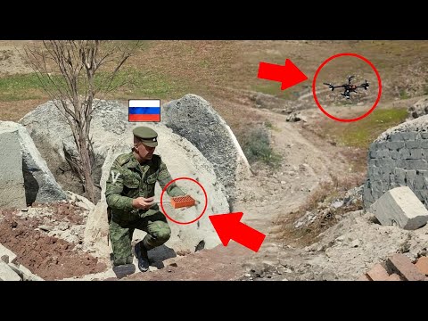 Bold but Futile: Russian soldier Shocked after IGNORING Ukrainian Forces Drone