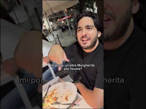 L’ultimo a cui arriva la pizza