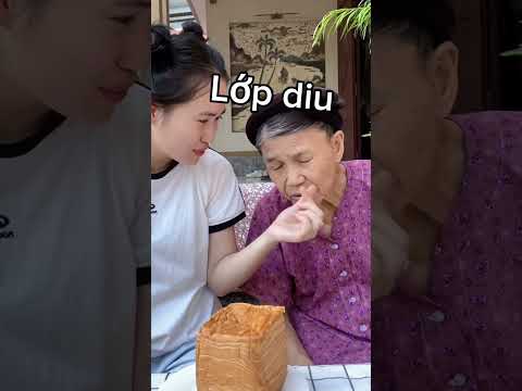 Cho Bà Ăn Thử Bánh Mỳ Bơ Sữa Ngàn Lớp Và Cái Kết