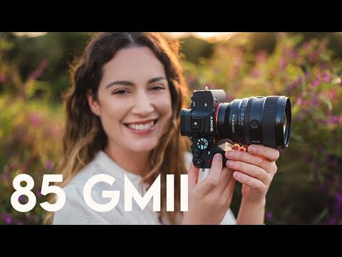 Sony 85mm f1.4 GMII Portrait Photography Review