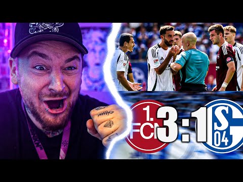 Gebe dem Schiri NICHT die SCHULD ? NรRNBERG vs SCHALKE RUHIGER TALK ? | Der Keller Stream Highlights