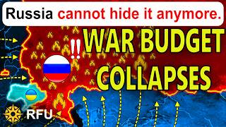Russian budget deficit just hit trillions, creating a massive wartime budget gap