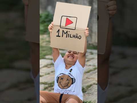 🔴 PLACA DE 1 MILHÃO!!!                                      #placadoyoutube #drama #shorts