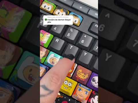 QUAL A PRÓXIMA LETRA DO TECLADO QUE EU DEVO ESCOLHER PARA CUSTOMIZAR? #Shorts