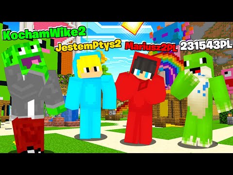 Zamieniliśmy NASZE NICKI na NASZE HASŁA DO MINECRAFT!