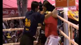 Gina Carano Fight