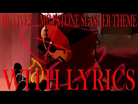 HE LIVES (RETAKE) + MILESTONE SLASHER THEME WITH LYRICS | FORSAKEN LYRICAL COVER
