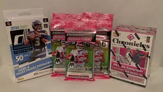 Retail Sports Card Haul Recap & Rip! Mosaic Football, Chronicles Baseball & Donruss Football!