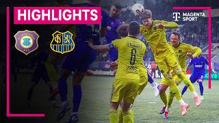 Erzgebirge Aue - 1. FC Saarbrücken | Highlights 3. Liga | MAGENTA SPORT