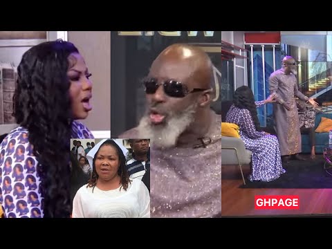 Ah AGAIN ‼️😳Kumchacha Nearly Walked Out From UTV Showbiz Cos Of Empress Gifty Over Agradaa 15yr Jail
