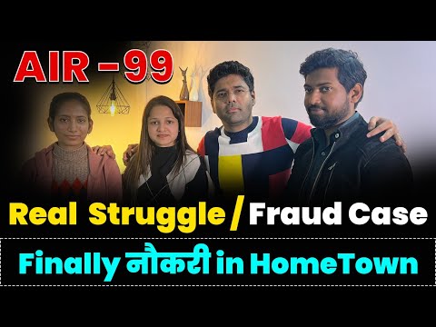 AIR -99 | Real Struggle of a Topper | Real Motivation | Topper Talks | with Abhinay Sharma