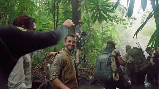 JURASSIC WORLD: DIE WIEDERGEBURT - Filmen in der Wildnis