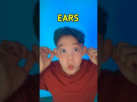 What’s on My Face? 😊 Kids Learning Game #fun #shorts