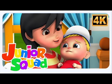 La Canción del Enfermito 🤒🛏️ | Canción Infantil Educativa en Español