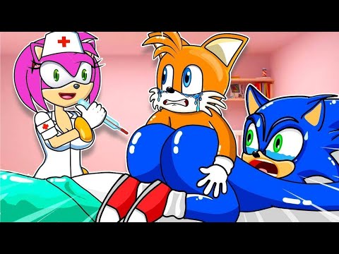 BEAUTIFUL ARMY NURSE WITH SONIC | SONIC CARTOON COMEDY | MEME ANIMATION