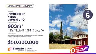 Provincia abre la inscripción para participar de la subasta de bienes incautados al delito