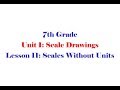 Understanding Scale Drawings and Models