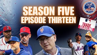S5 E13: Steve Cohen Breaks Silence, Mets Managerial Candidates Emerge, Peralta/Holmes Mock Trades