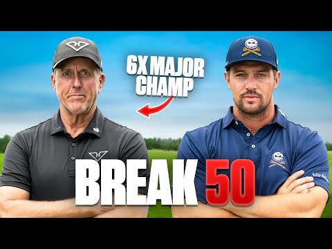 Can I Break 50 With Phil Mickelson From The Front Tees?