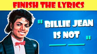 80s Music Finish the Lyrics Challenge 🎤