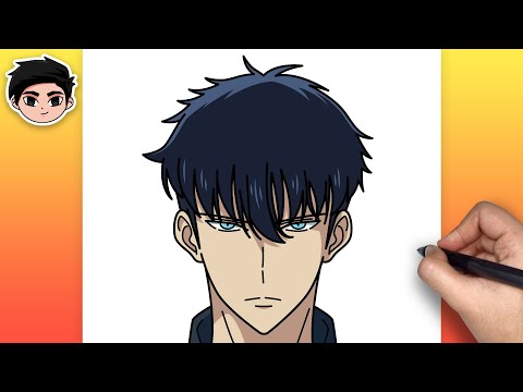 How To Draw SUNG JINWOO | Solo Leveling - Step By Step Easy For Beginners