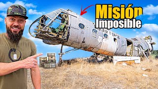 ¡Misión Épica! Sacamos un Avión Gigante del Desierto
