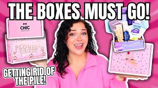 LET'S UNBOX EVERYTHING! | Clear the Pile Unboxing!