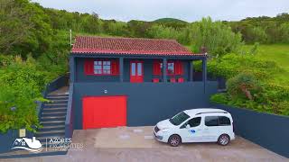 A Beautifully Restored Coastal Retreat on Faial Island, Azores