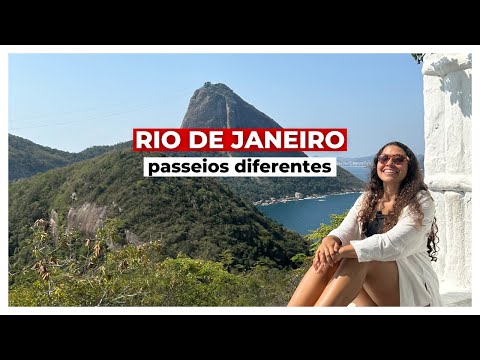 Rio de Janeiro RJ: passeios diferentes e baratos em roteiro de 1 dia