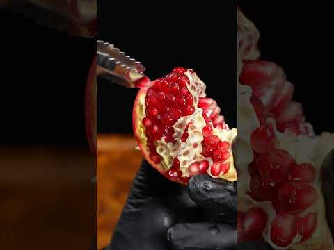 “Sparkling Pomegranate Lime Mint Cooler 🍹 | Refreshing ASMR Drink Recipe” #shorts