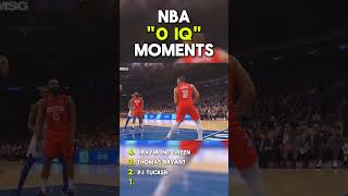 NBA "0 IQ" Moments🤦‍♂️