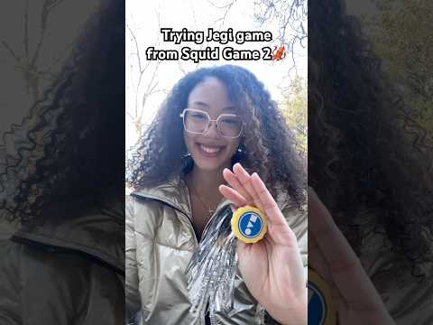 Trying Squid Game 2 games (jegi) #viralvideo #squidgame2